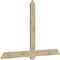 Ekena Millwork Eugene Rough Sawn Timber Gable Bracket, Douglas Fir, 84"W x 56"H x 2"D x 6"F, 16/12 Pitch GBW084X56X0206EUG00RDF - alternate 4